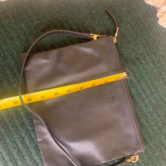 SALE Etro Leather Pouch Clutch Bag - Picture 4 of 6